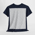 Keffiyeh Pattern Heavy Cotton Tee - Modern Mesh Design Streetwear T-Shirt